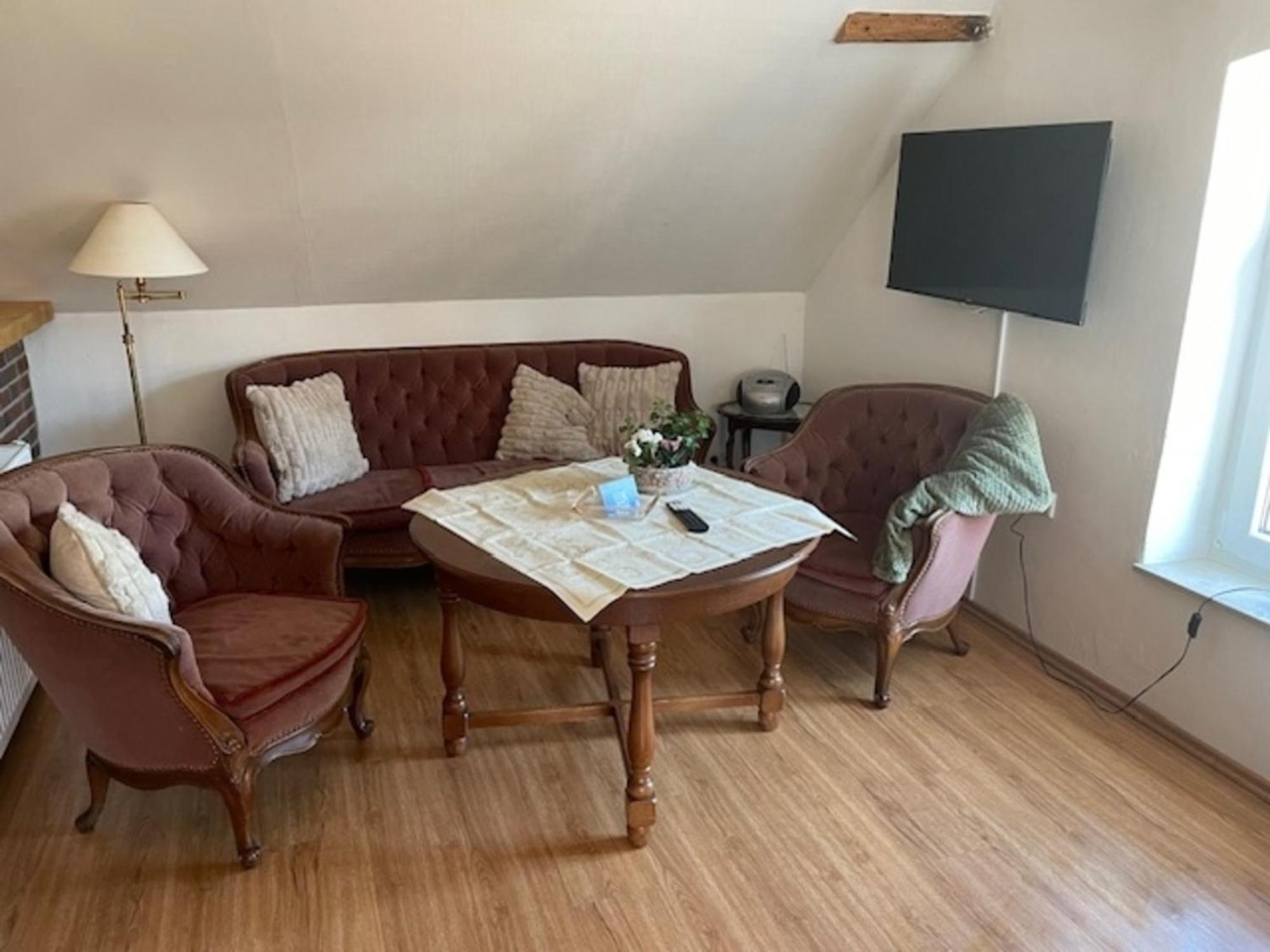 Ferienwohnung Nordseeliebe Rysum Extérieur photo